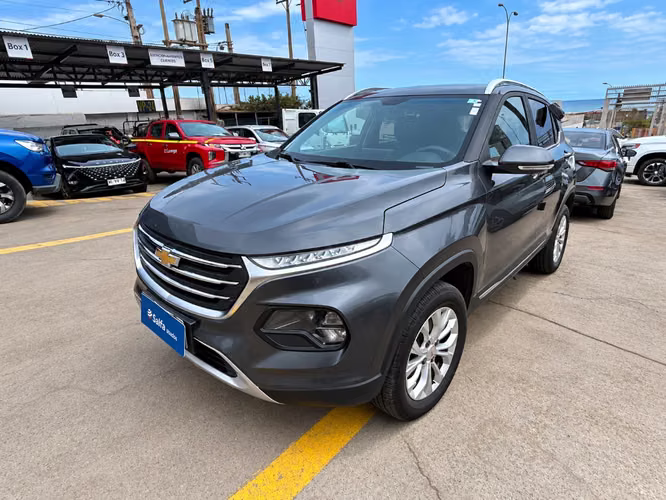 Chevrolet Groove 1.5 LTZ P 4X2 MT 5P 2024