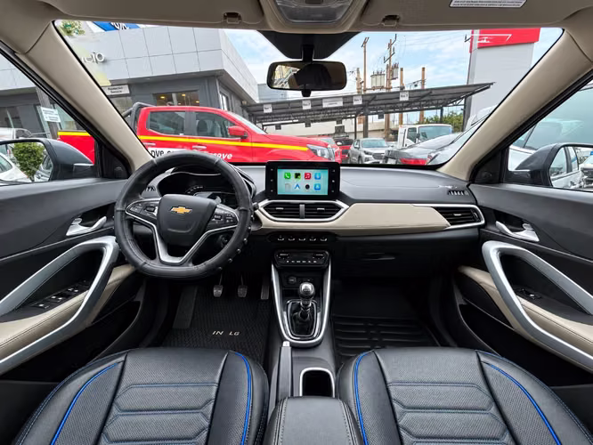 Chevrolet Groove 1.5 LTZ P 4X2 MT 5P 2024 - Imagen 11