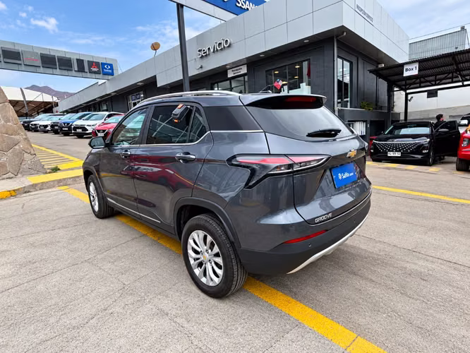 Chevrolet Groove 1.5 LTZ P 4X2 MT 5P 2024 - Imagen 7