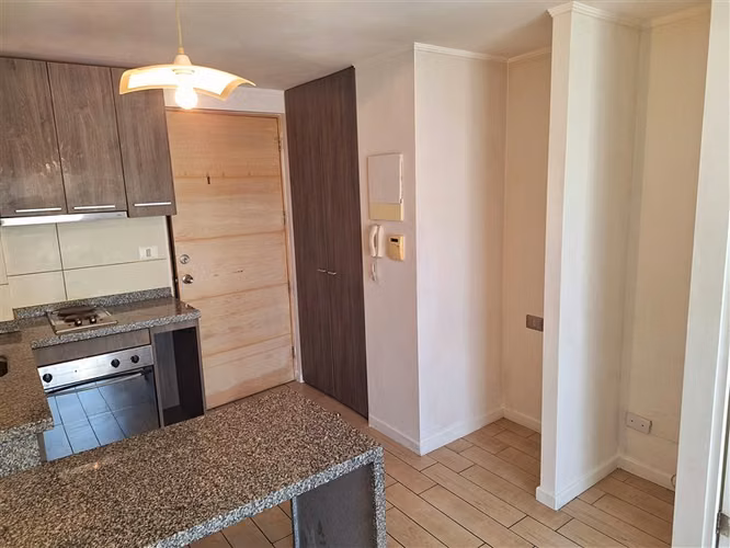 Departamento en arriendo de 1 dorm. en Santiago