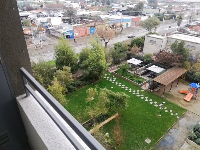 Departamento en arriendo de 2 dorm. en La Cisterna