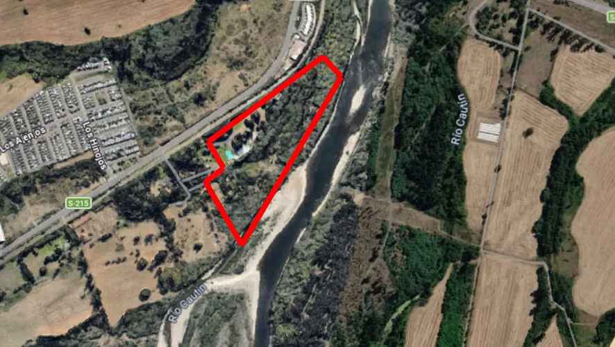 VENTA TERRENO DE 10,24 Ha TEMUCO (184401)
