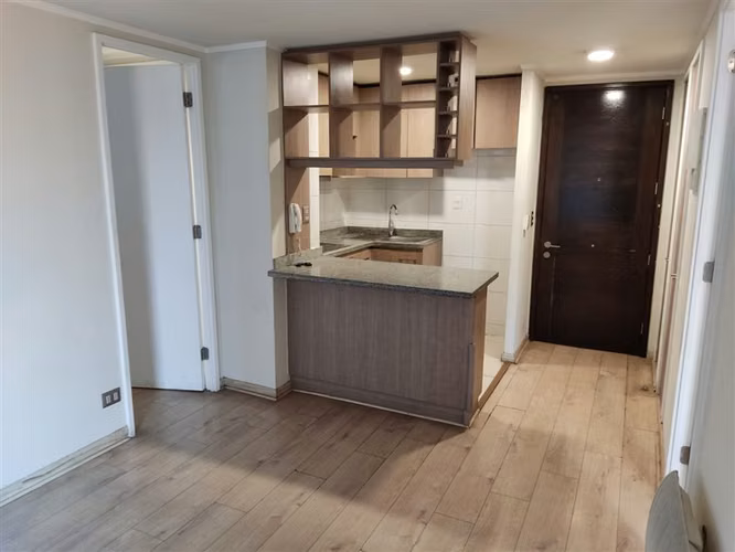 Depto venta 2 d 2b, estac. y bodega, Stgo, Metro Irarrázaval
