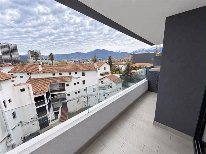 Departamento en arriendo de 1 dorm. en Las Condes