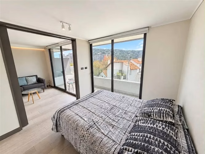 Departamento en arriendo de 1 dorm. en Las Condes - Imagen 3