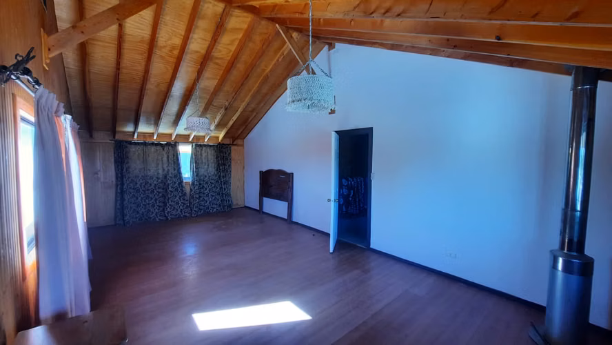 Parcela con casa dos pisos Linderos - Imagen 5