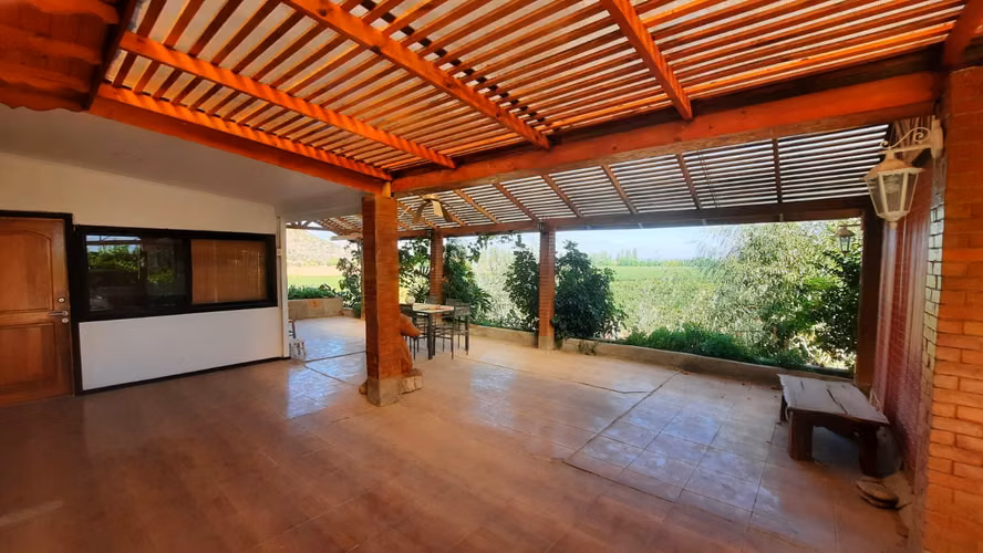 Parcela con casa dos pisos Linderos - Imagen 6