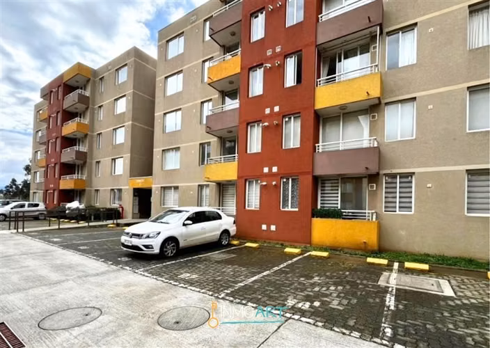 Departamento en venta de 2 dorm Cond. Parque Durand, Temuco