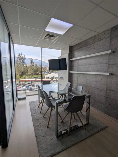 Oficina Amoblada en Arriendo en Lo Barnechea - Imagen 13