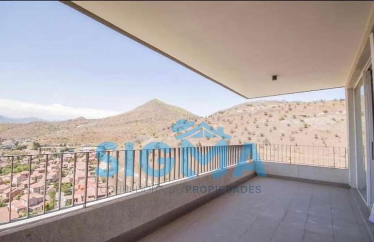 VENTA DEPARTAMENTO QUILICURA VALLE LO CAMPINO