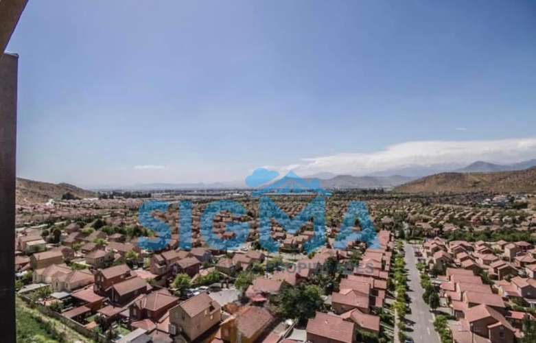 VENTA DEPARTAMENTO QUILICURA VALLE LO CAMPINO