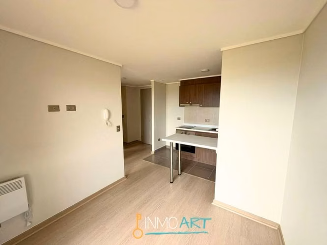 Se arrienda departamento año corrido, 2 dorm. en Villarrica