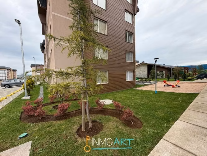 Se arrienda departamento año corrido, 2 dorm. en Villarrica