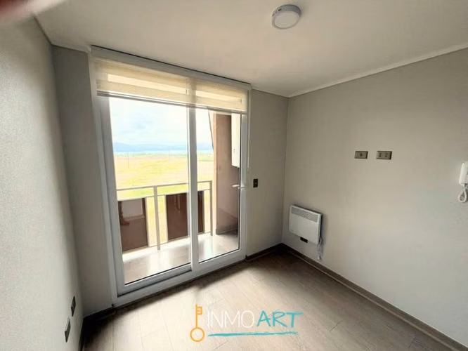 Se arrienda departamento año corrido, 2 dorm. en Villarrica