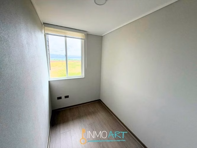 Se arrienda departamento año corrido, 2 dorm. en Villarrica
