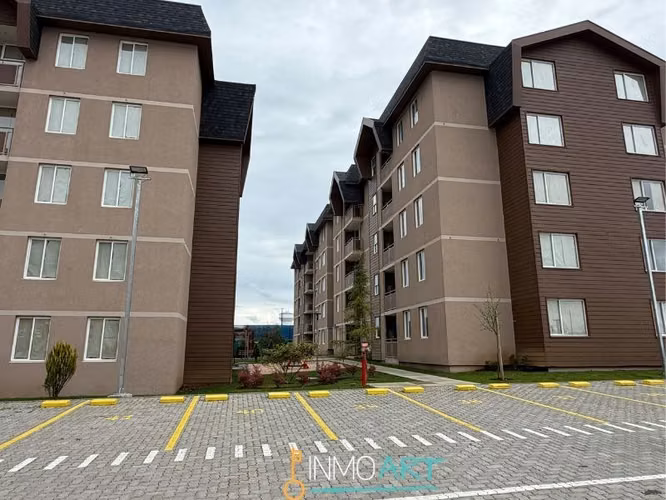 Se arrienda departamento año corrido, 2 dorm. en Villarrica