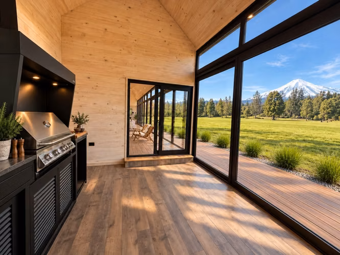 Casa  NUEVA en venta condominio LA RESERVA DE PUCON - Imagen 2