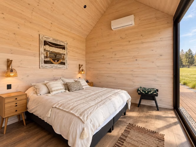 Casa  NUEVA en venta condominio LA RESERVA DE PUCON - Imagen 4