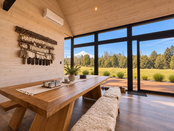 Casa  NUEVA en venta condominio LA RESERVA DE PUCON - Imagen 6