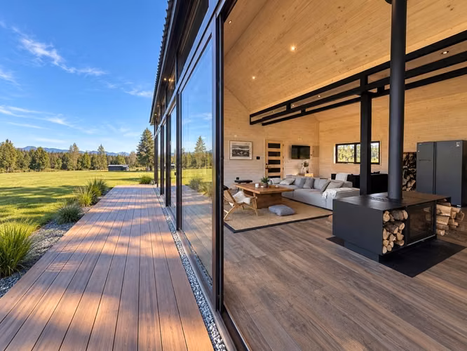 Casa  NUEVA en venta condominio LA RESERVA DE PUCON - Imagen 7