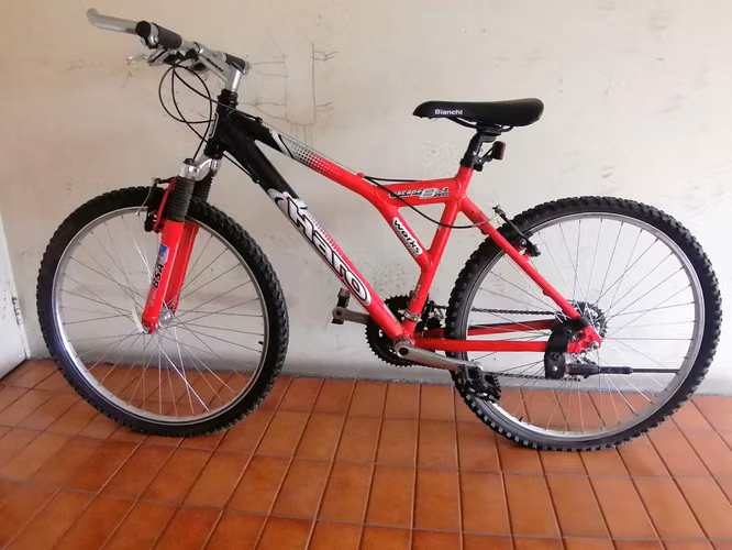 BICICLETA BIANCHI, ARO 26