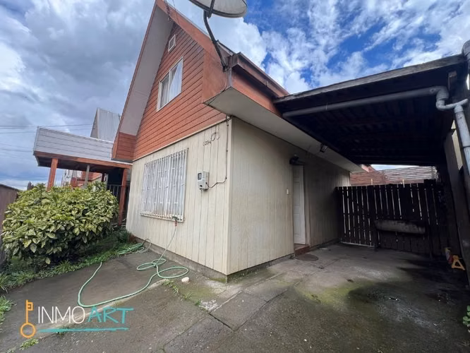 Casa en venta de 3 dorm. Villa Los Reyes, Labranza, Temuco - Imagen 2