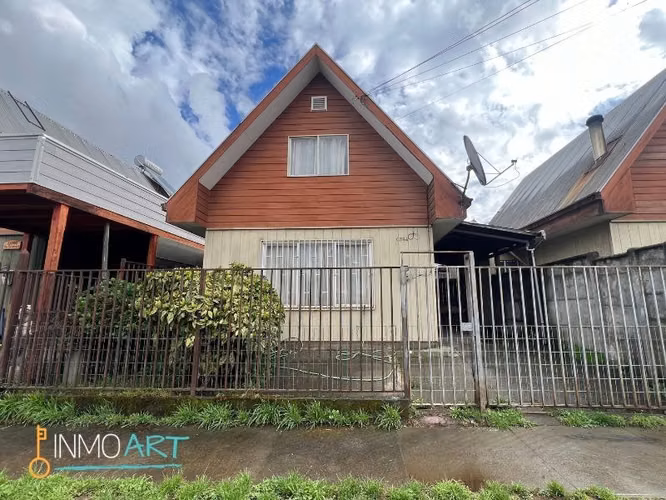 Casa en venta de 3 dorm. Villa Los Reyes, Labranza, Temuco