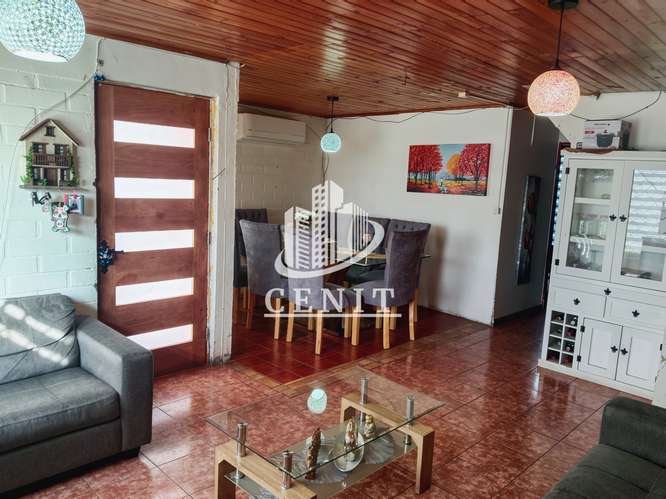 VENTA DE CASA DOÑA ANTONIA, TALCA ( APTA PARA HIPOTECARIO )