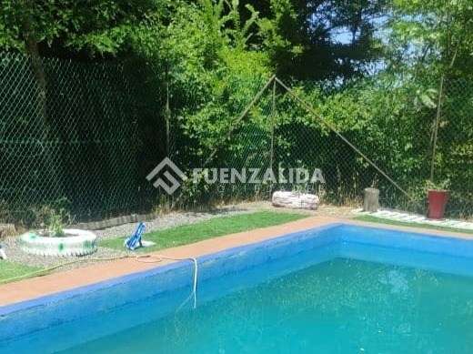 Parcela 8000 m2 con Casa, Piscina y Quincho San Rosendo