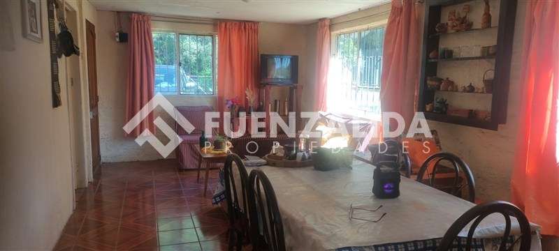 Parcela 8000 m2 con Casa, Piscina y Quincho San Rosendo
