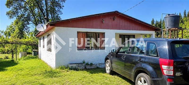 Parcela 8000 m2 con Casa, Piscina y Quincho San Rosendo