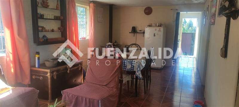 Parcela 8000 m2 con Casa, Piscina y Quincho San Rosendo