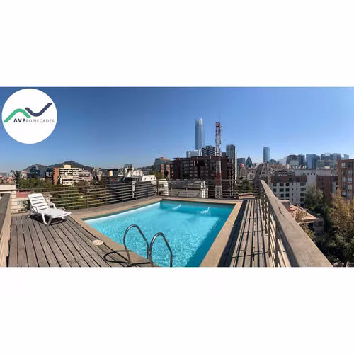 ARRIENDO AMPLIO DEPTO LOFT EN PROVIDENCIA (184424) - Imagen 21