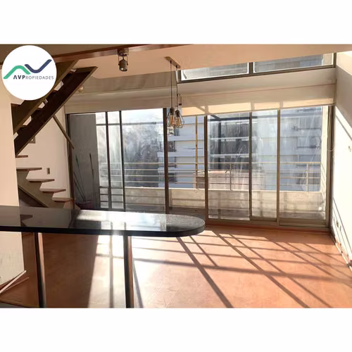ARRIENDO AMPLIO DEPTO LOFT EN PROVIDENCIA (184424) - Imagen 2