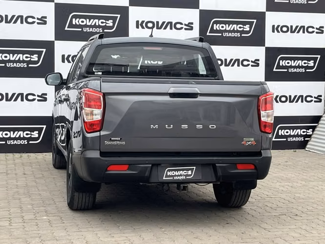 Ssangyong Musso 2.2 Limited Plus At 4x4 Diesel...