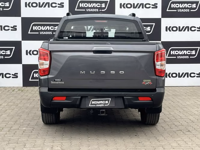Ssangyong Musso 2.2 Limited Plus At 4x4 Diesel...