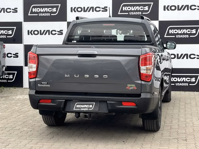 Ssangyong Musso 2.2 Limited Plus At 4x4 Diesel...