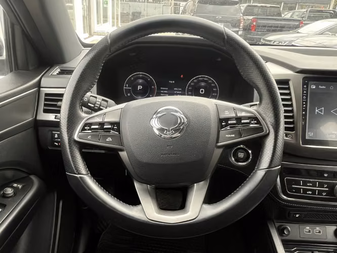 Ssangyong Musso 2.2 Limited Plus At 4x4 Diesel...
