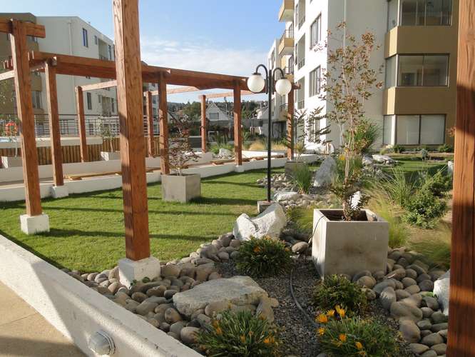 Departamento 3 dormitorios Villa Alemana Estación La Concepción