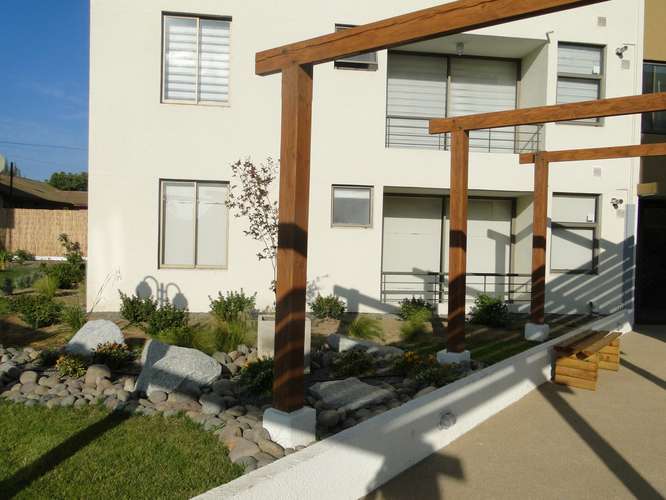 Departamento 3 dormitorios Villa Alemana Estación La Concepción