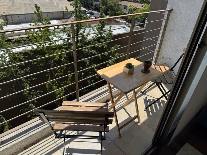 Vendo acogedor departamento, excelente ubicación, Santiago