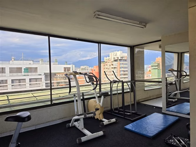 Departamento en Arriendo 3D + 2B + Servicio en Vitacura - Imagen 40