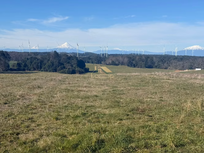 Espectacular Parcela Plana en Llanquihue – Vista a Todos los Volcanes y Rol Propio