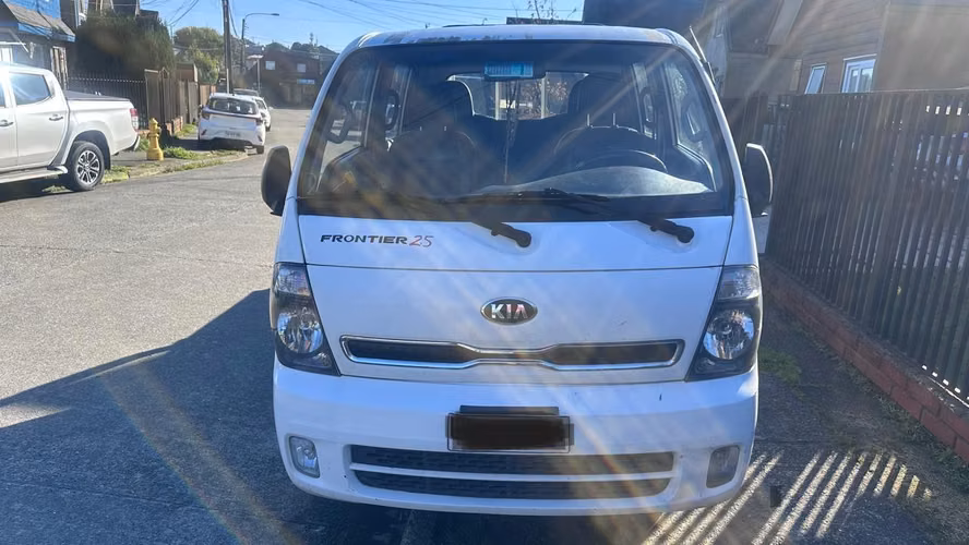Kia Frontier modelo 2.5 4x2 DCABS