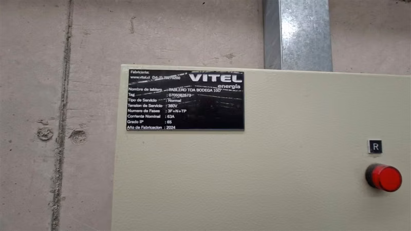 ARRIENDO BODEGA INDUSTRIAL1512M2 USO MOLESTO RUTA5-QUILICURA