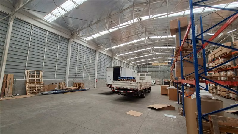 ARRIENDO BODEGA INDUSTRIAL1512M2 USO MOLESTO RUTA5-QUILICURA