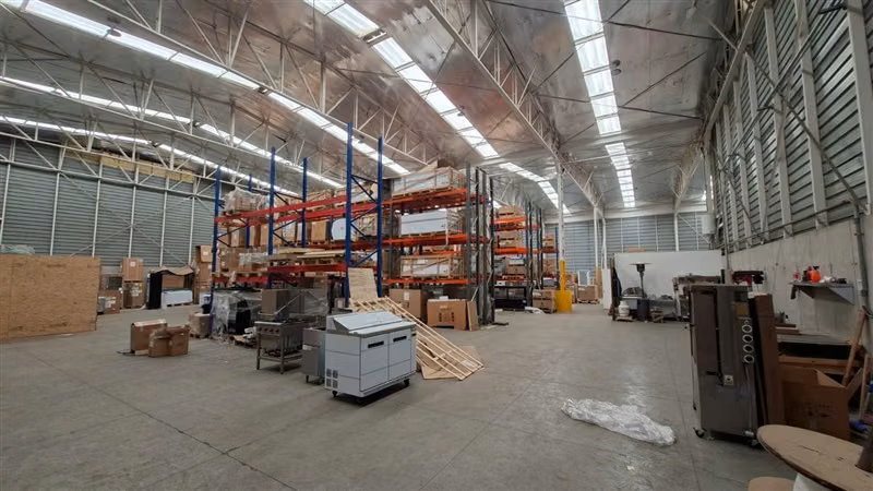 ARRIENDO BODEGA INDUSTRIAL1512M2 USO MOLESTO RUTA5-QUILICURA