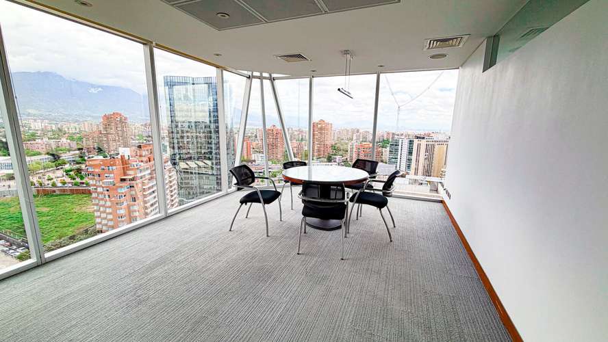 Oficina Premium 197m² | Piso 18 en Las Condes - Imagen 9