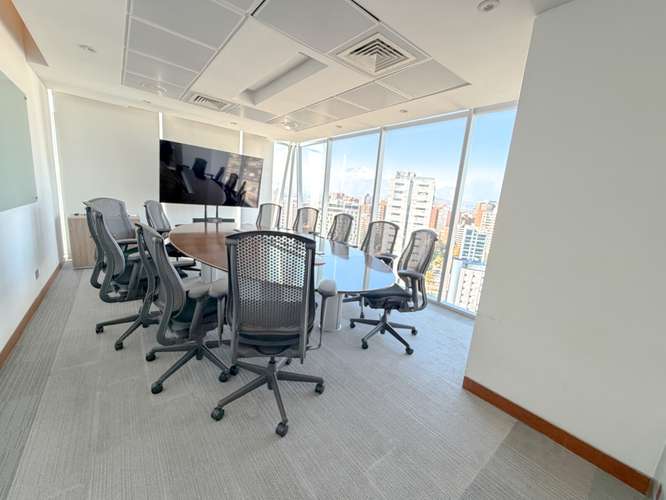 Oficina Premium 197m² | Piso 18 en Las Condes - Imagen 3