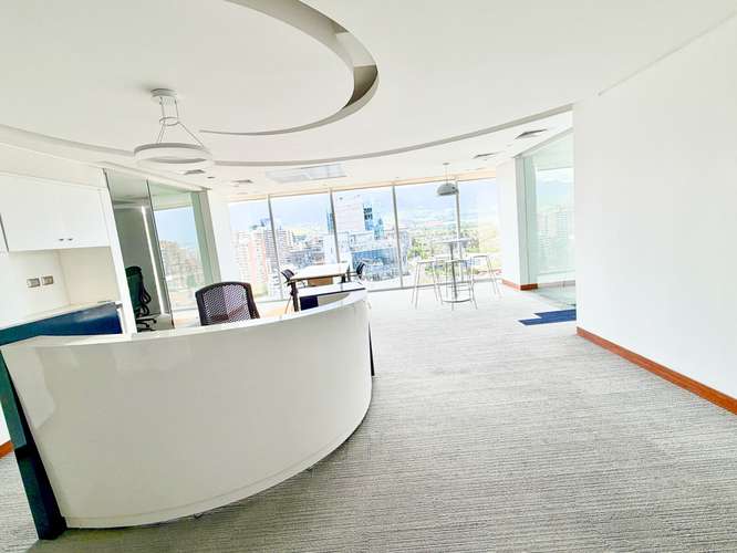 Oficina Premium 197m² | Piso 18 en Las Condes - Imagen 2